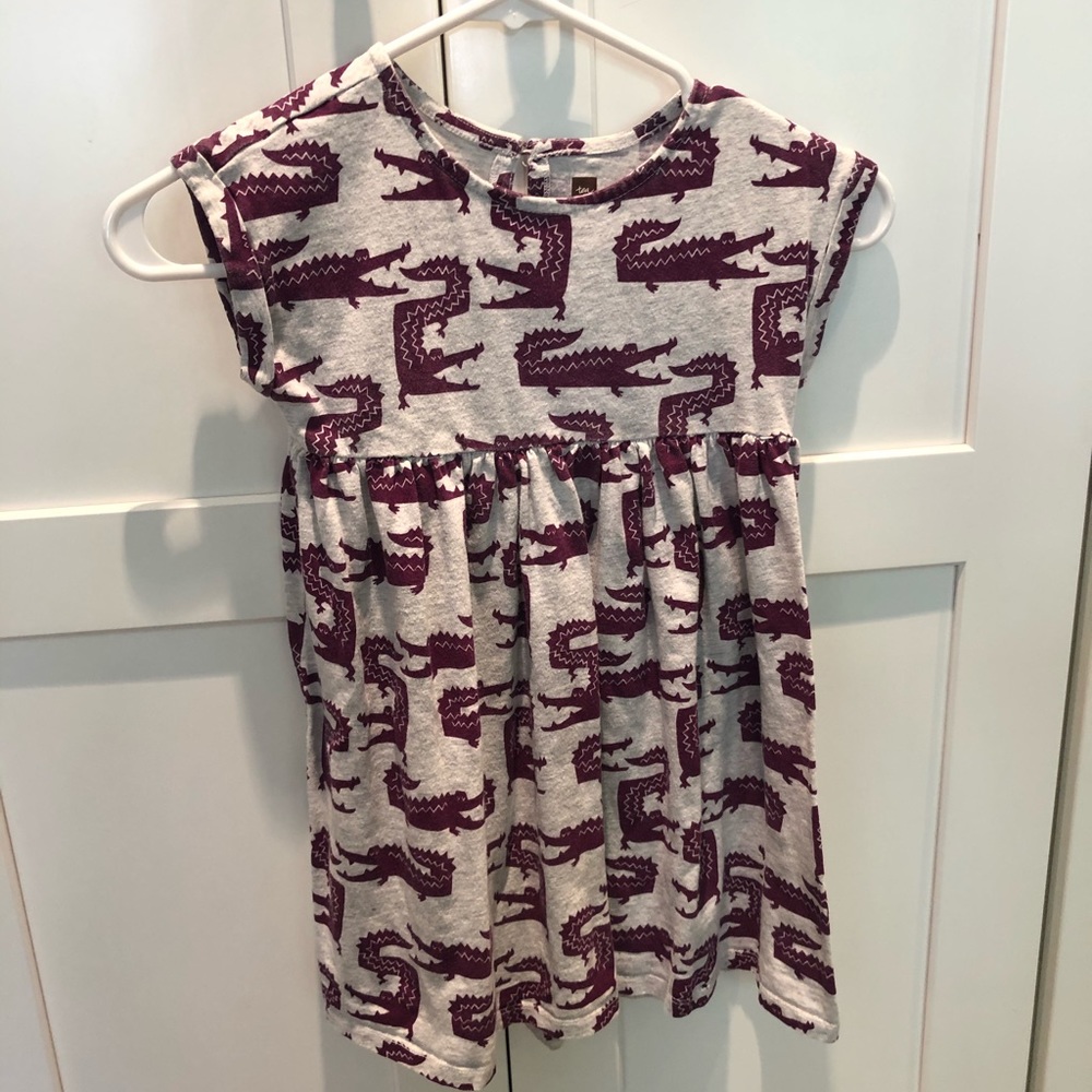Tea Collection Girls Empire Dress Size 6